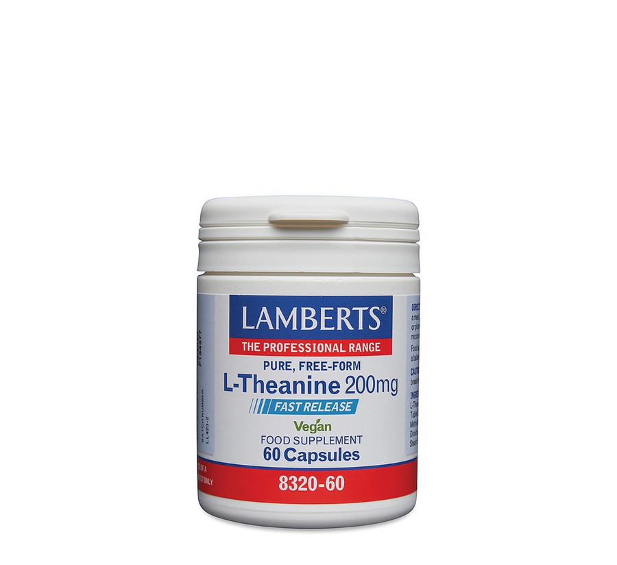 Lamberts L-Theanine 200mg *60caps