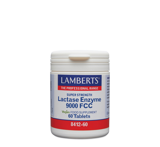 Lamberts Lactase Enzyme 9000 FCC *60tab