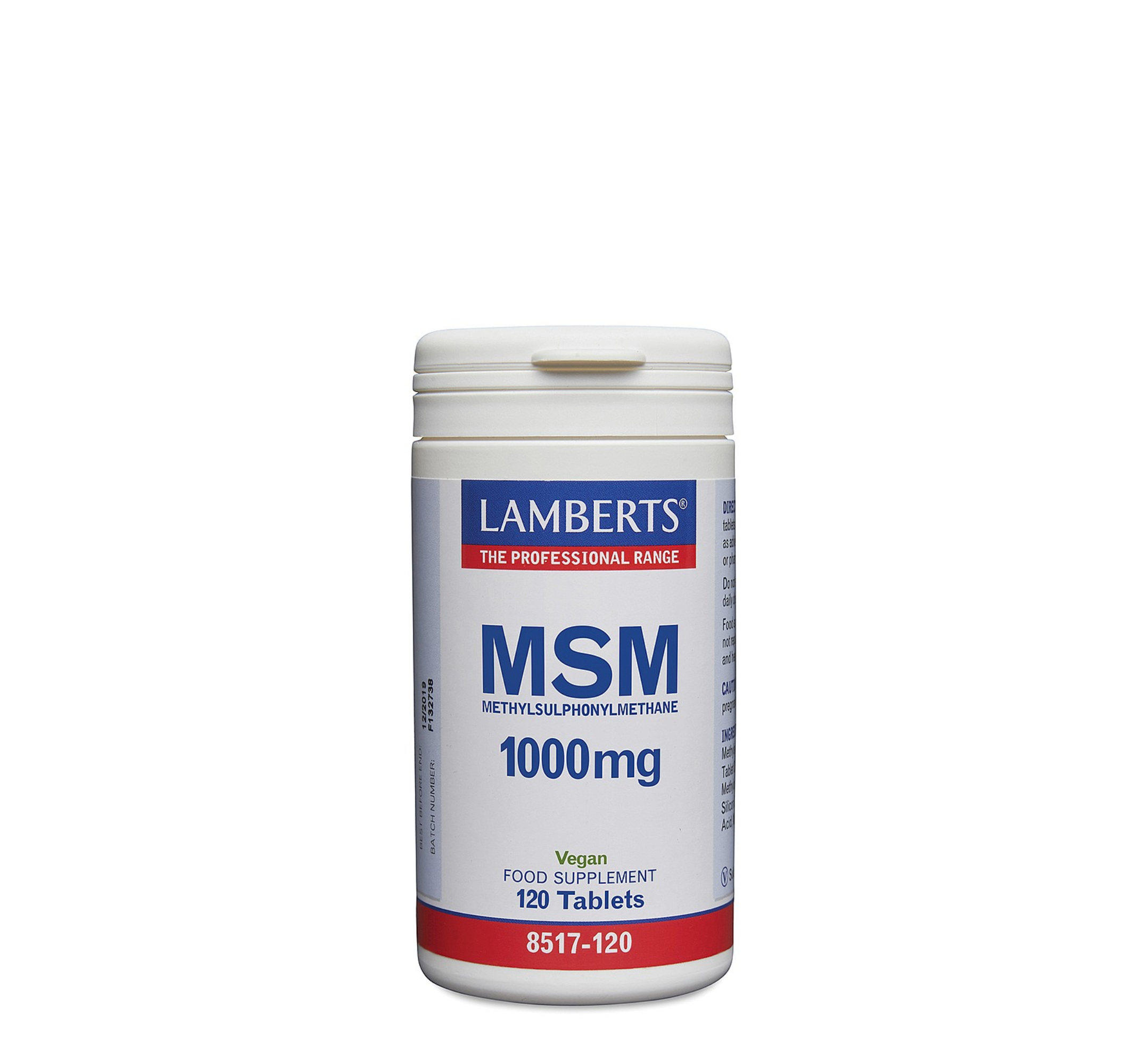 Lamberts MSM 1000Mg *120tab