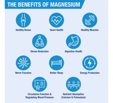 Pluhur Lamberts MagAsorb (Citrat Magnezi) *165gr