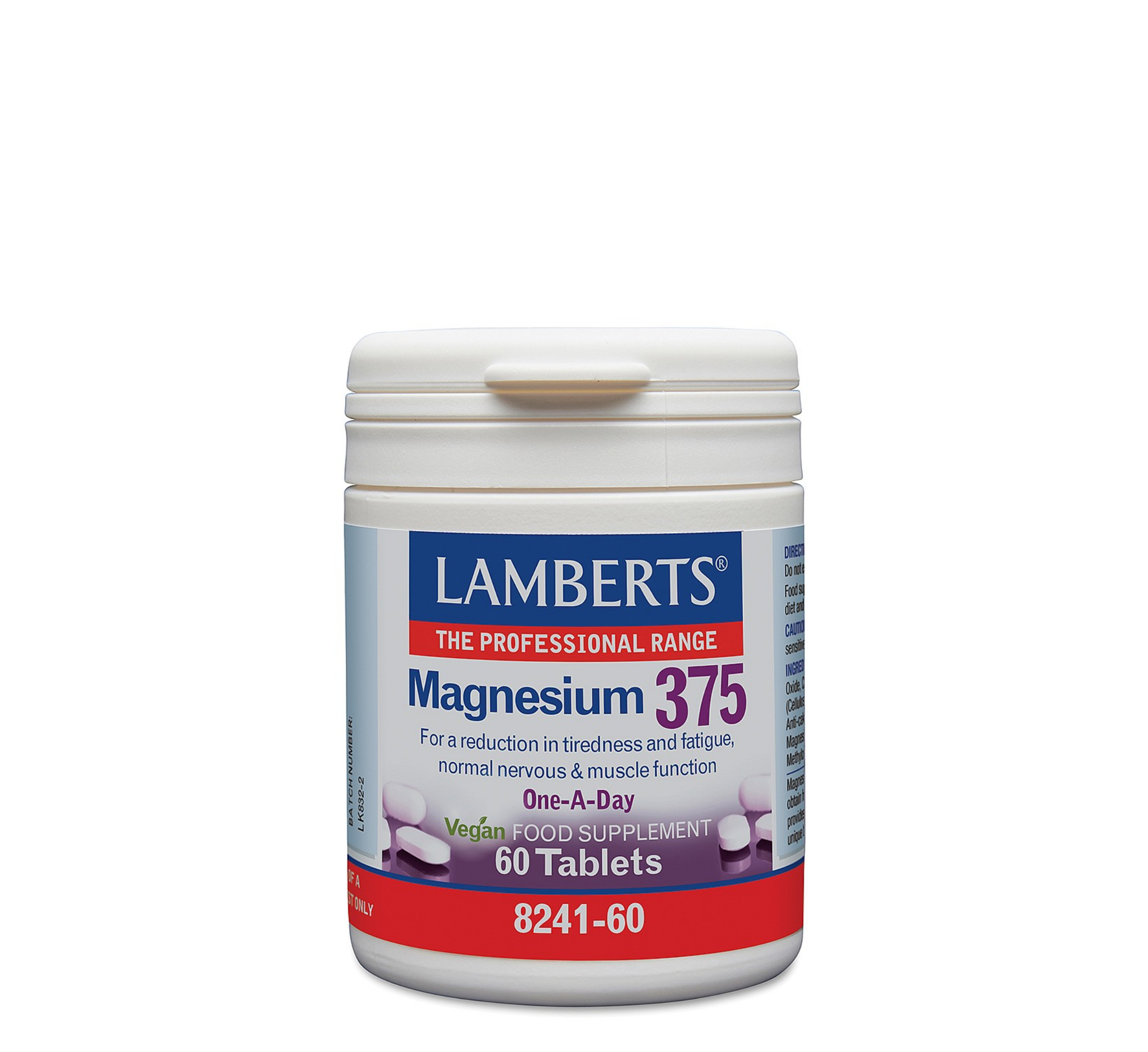 Lamberts Magnesium 375 *60tab