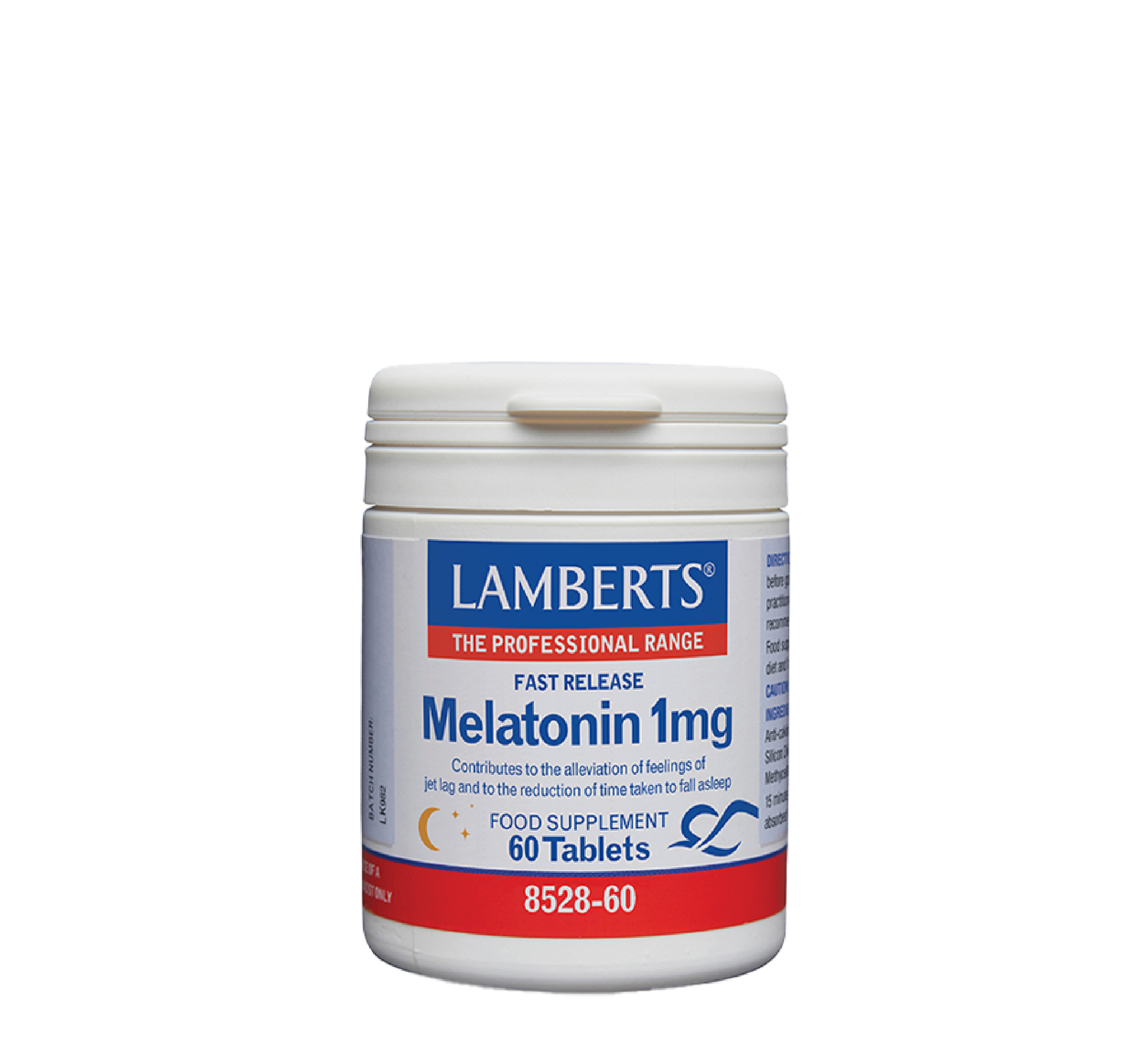 Lamberts Melatoninë 1mg *60 tableta