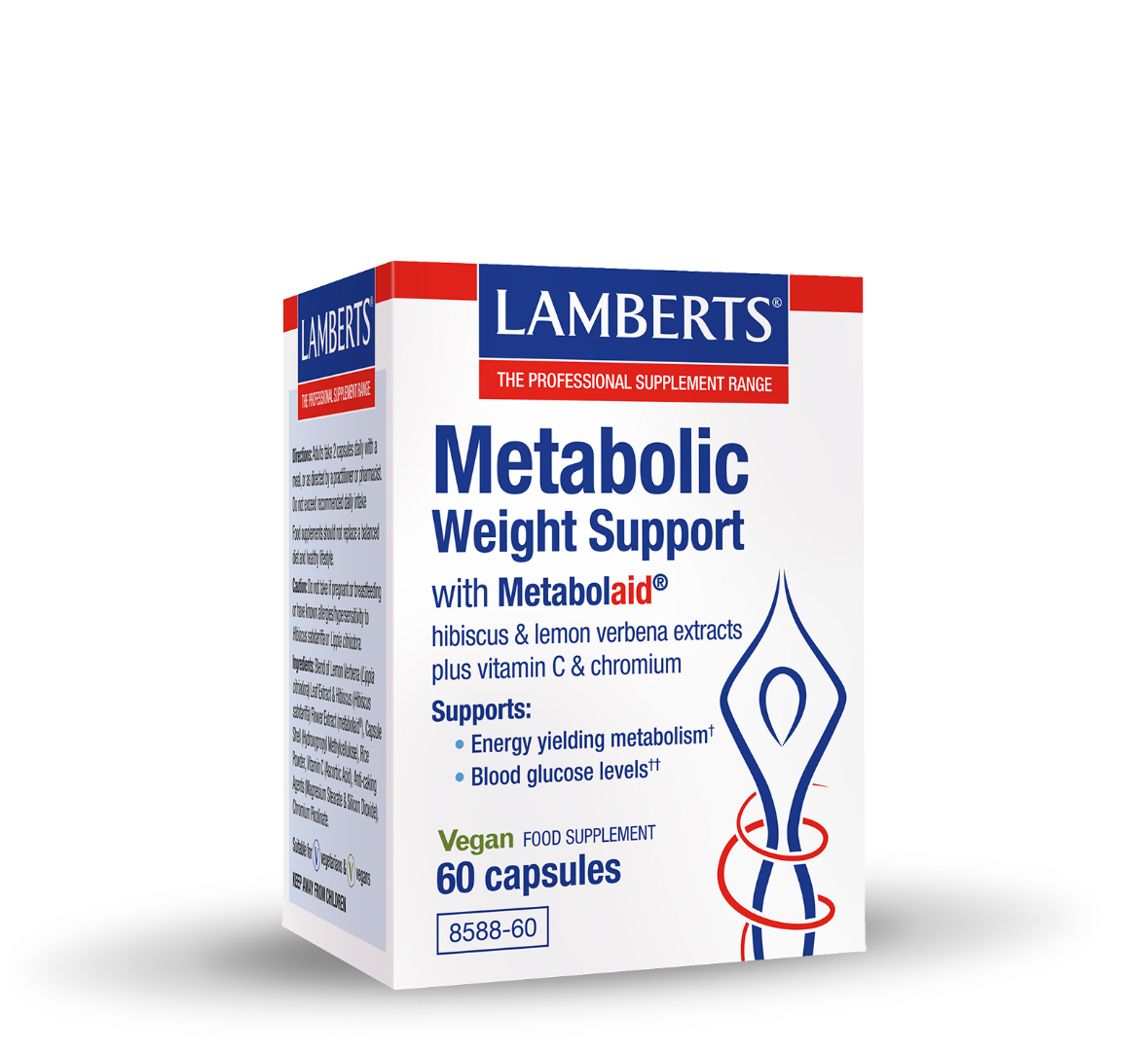 Lamberts Metabolic Weight Support with Metabolaid *60caps