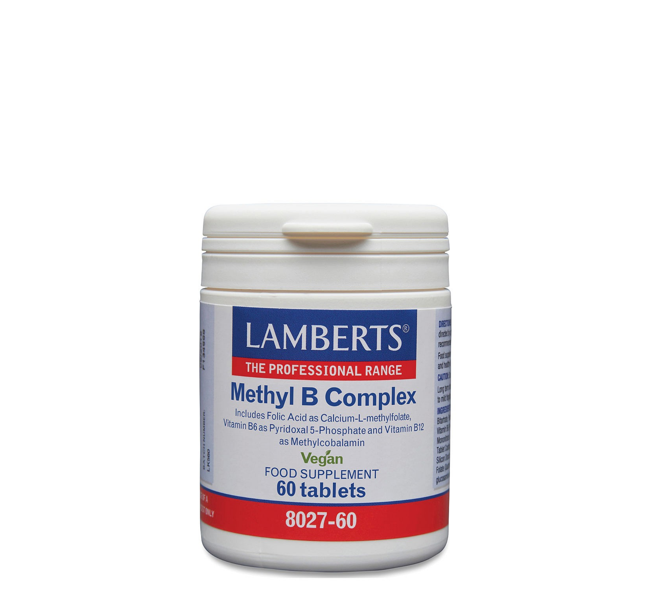 Lamberts Methyl B Complex *60tab