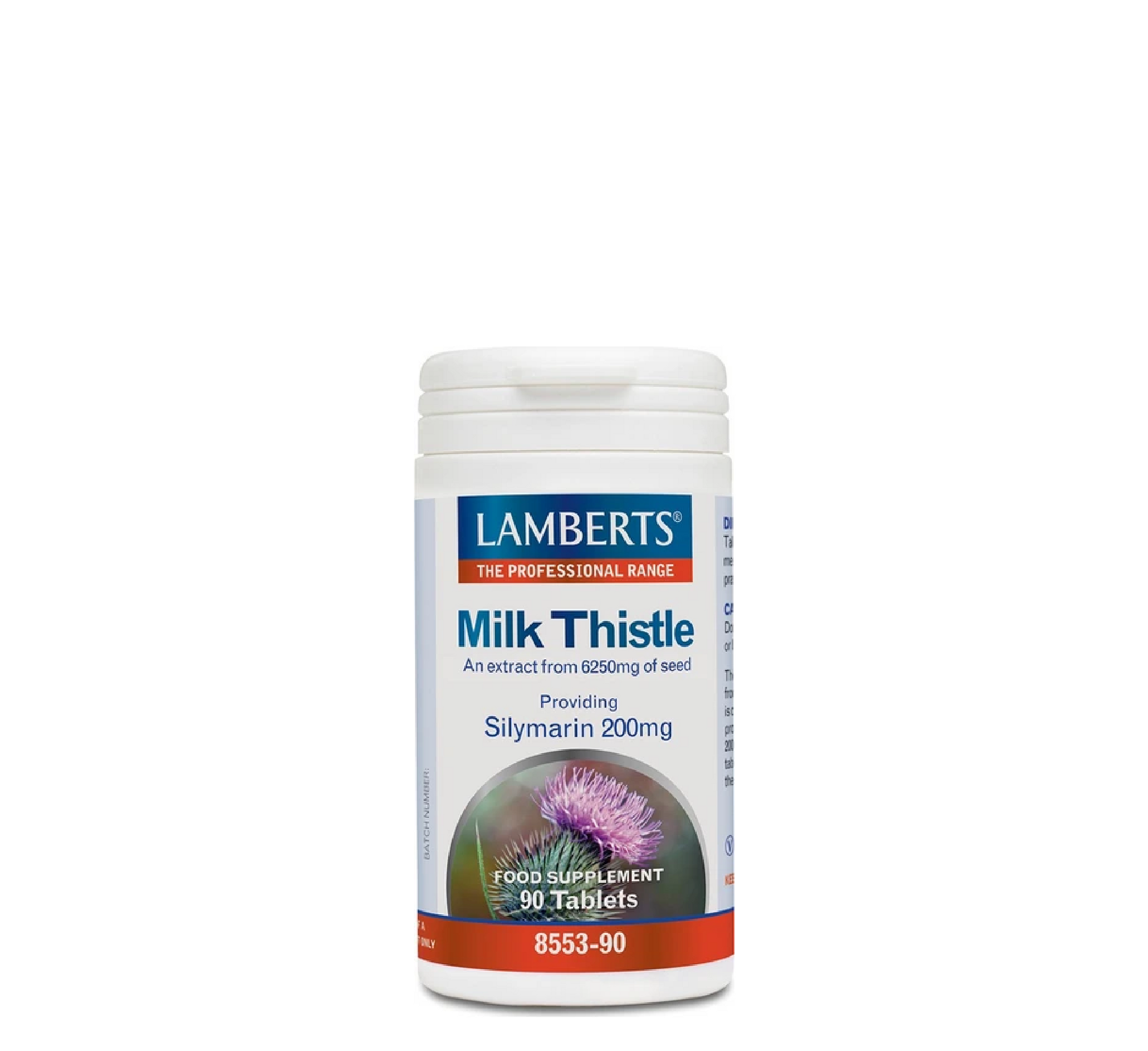 Lamberts Milk Thistle 6250 Mg *90 tableta