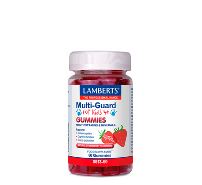 Karamele Lamberts Multi-Guard për Fëmijë 4 Vjeç+ (*60 karamele) 