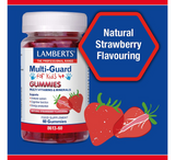 Lamberts Multi-Guard Gummies for Kids 4 Years+ (*60 gummies)