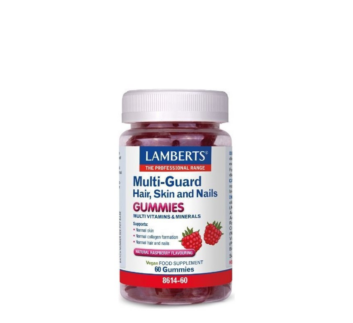 Lamberts Multi-Guard Hair, Skin & Nails Gummies *60 gummies