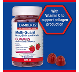 Lamberts Multi-Guard Hair, Skin & Nails Gummies *60 gummies