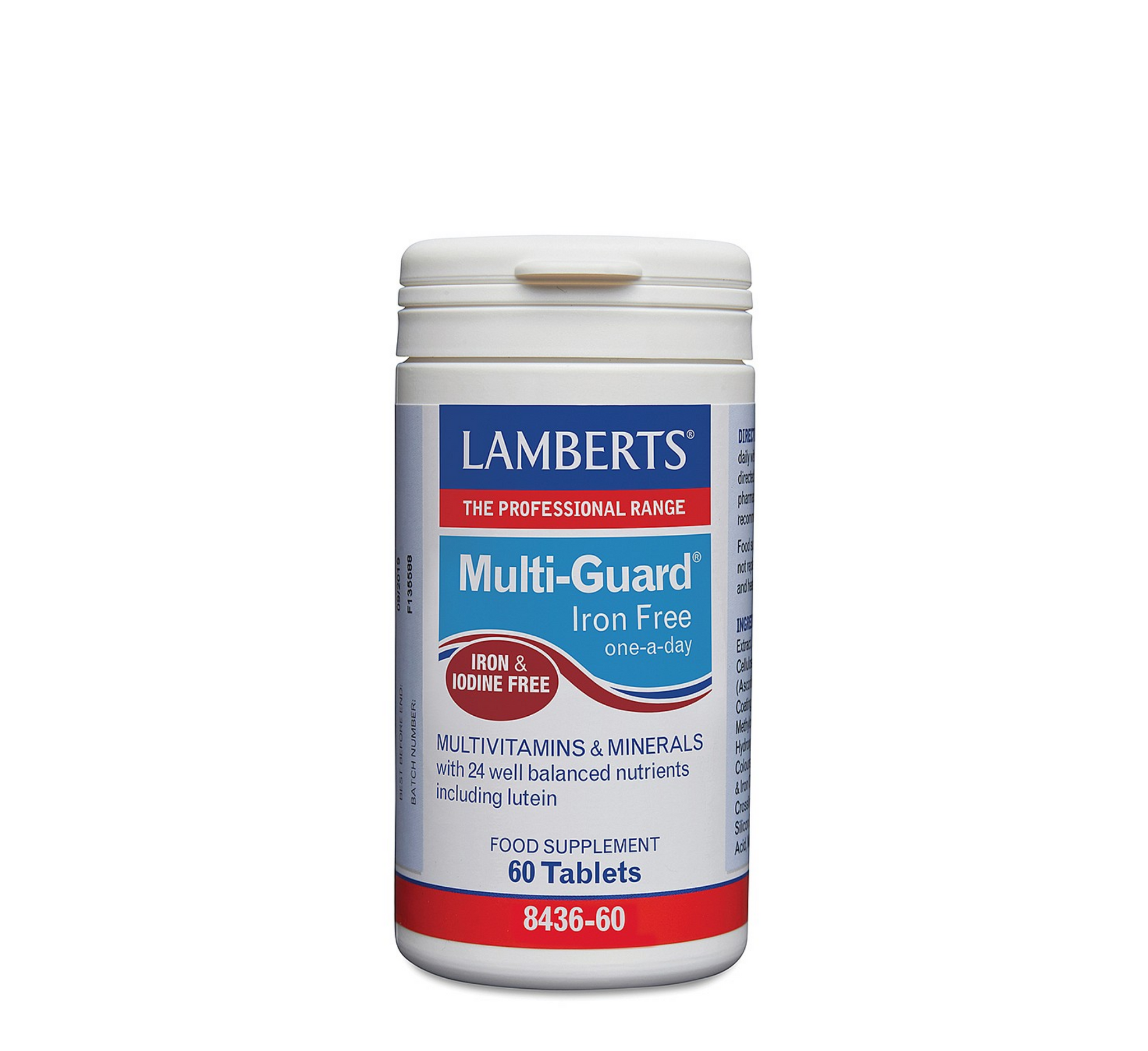 Lamberts Multi-Guard® Iron Free *60tab