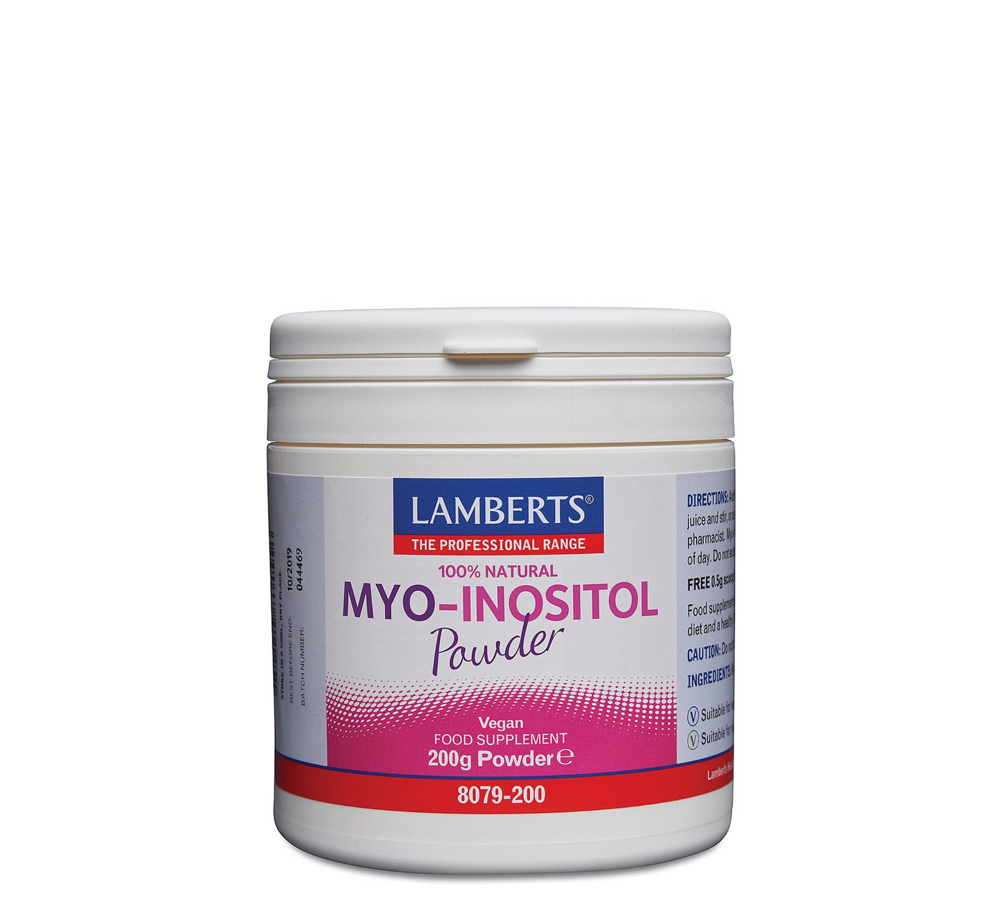 Pluhur Mio-Inositoli Lamberts *200gr