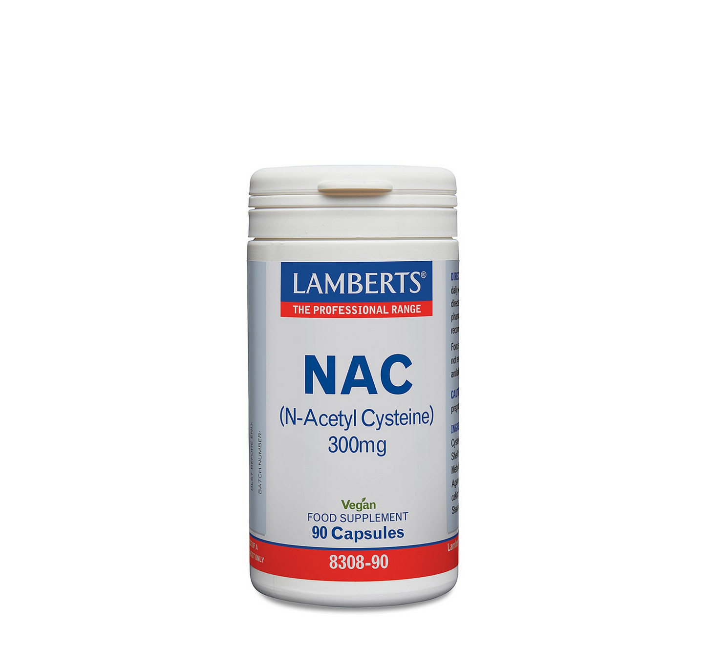 Lamberts NAC (N-Acetil Cisteinë) 300mg *90 kapsula
