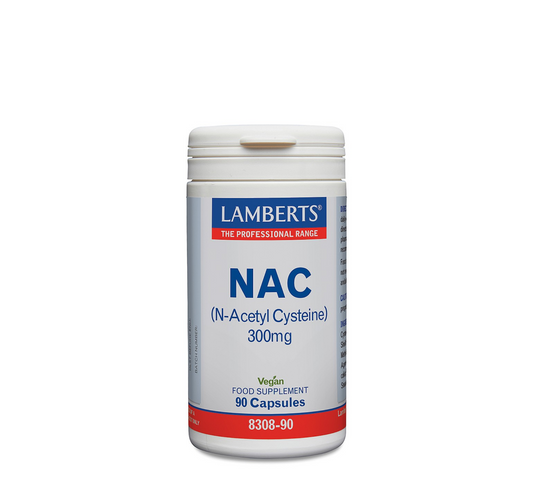 Lamberts NAC (N-Acetyl Cysteine) 300mg *90caps