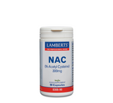 Lamberts NAC (N-Acetyl Cysteine) 300mg *90caps