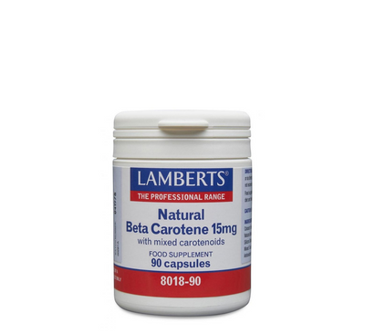 Lamberts Natural Beta Carotene 15mg *90caps