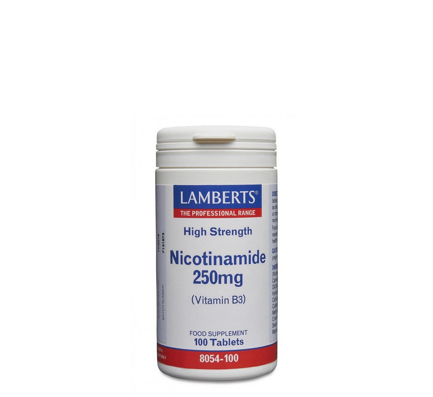 Lamberts Nicotinamid 250 mg (B3) *100 tableta