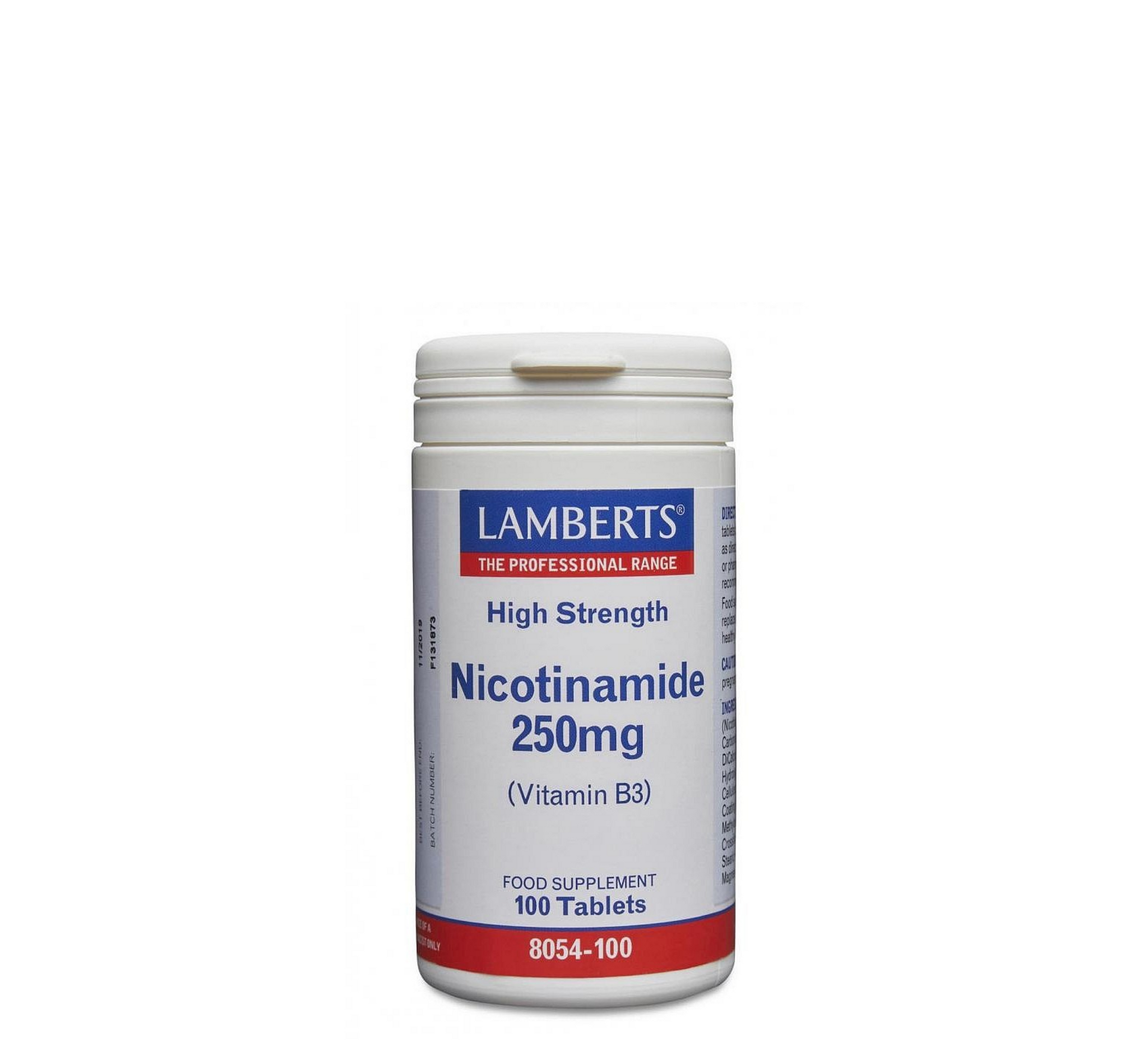 Lamberts Nicotinamid 250 mg (B3) *100 tableta