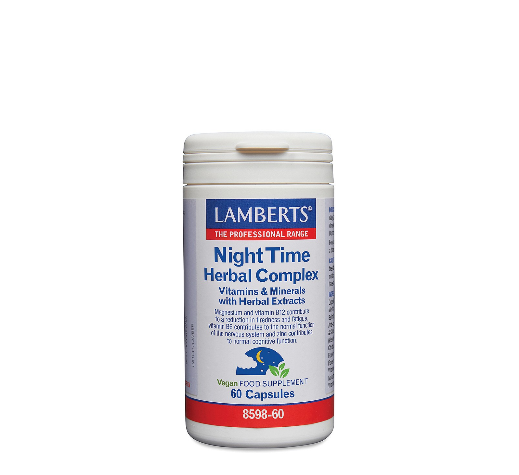 Lamberts Night Time Herbal Complex *60caps