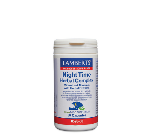 Lamberts Night Time Herbal Complex *60caps