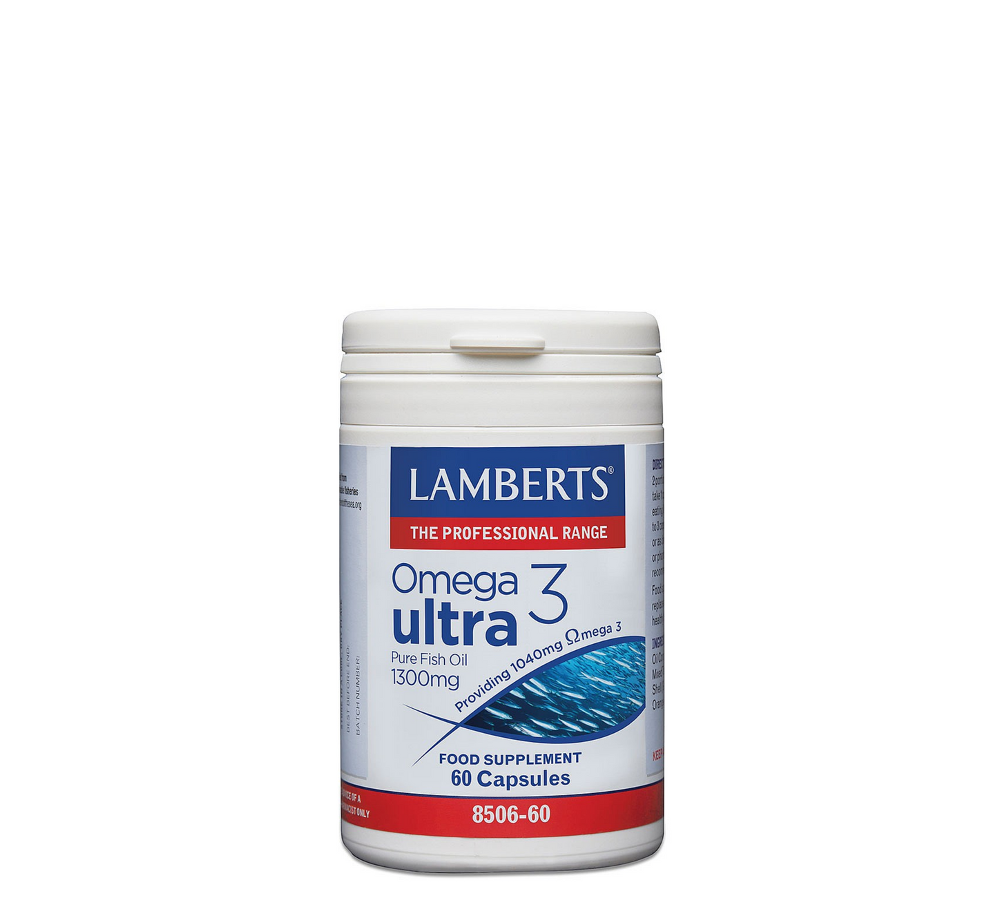 Lamberts Omega-3 Ultra *60caps
