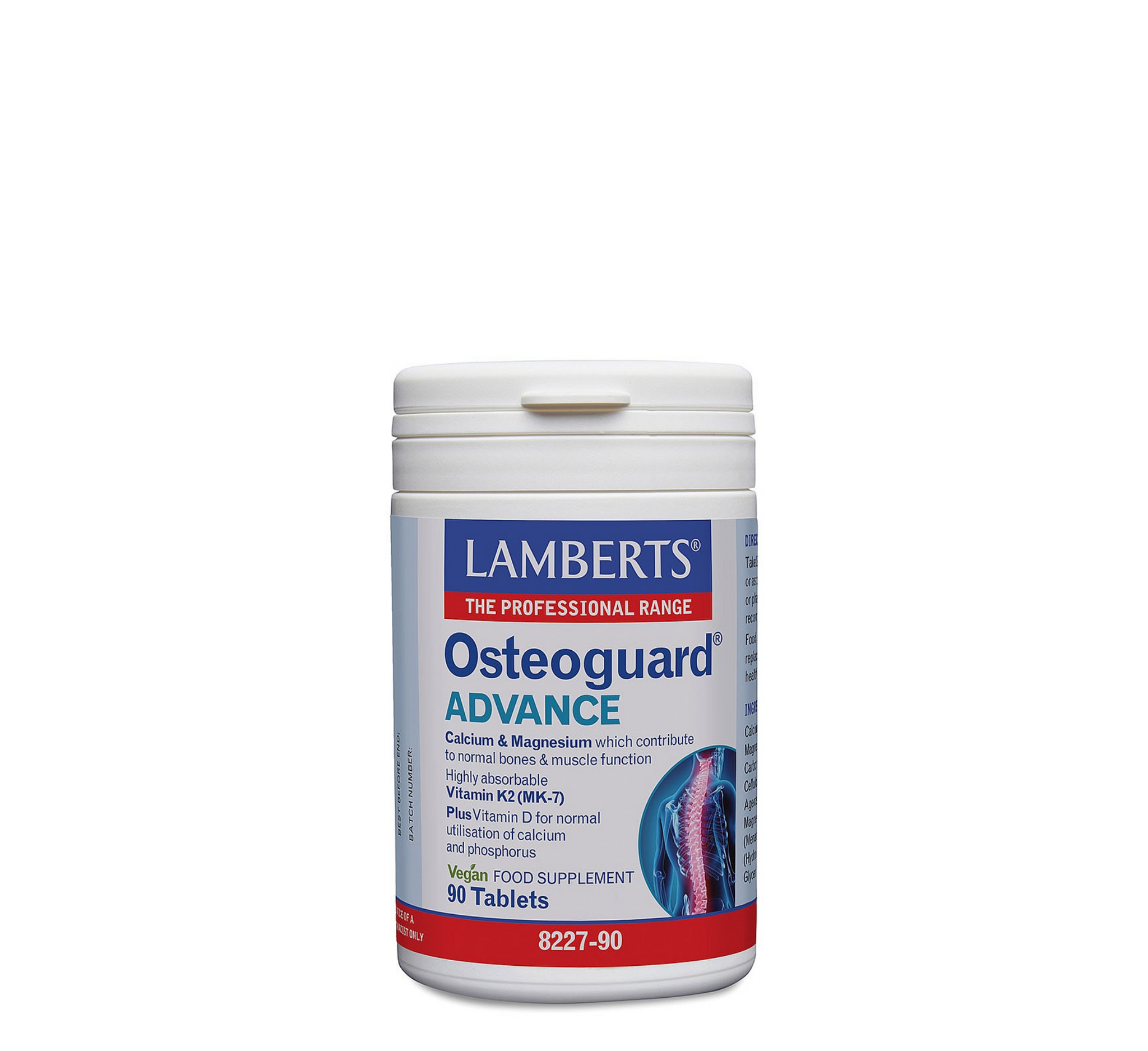 Lamberts Osteoguard Advance *90 tableta