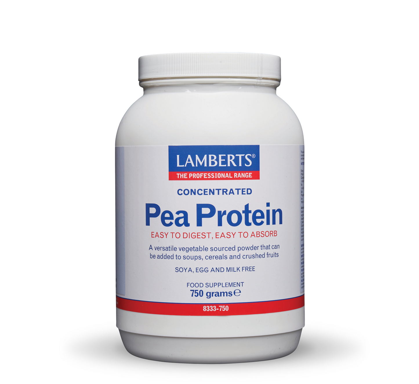 Lamberts Pea Protein (powder) *750gr