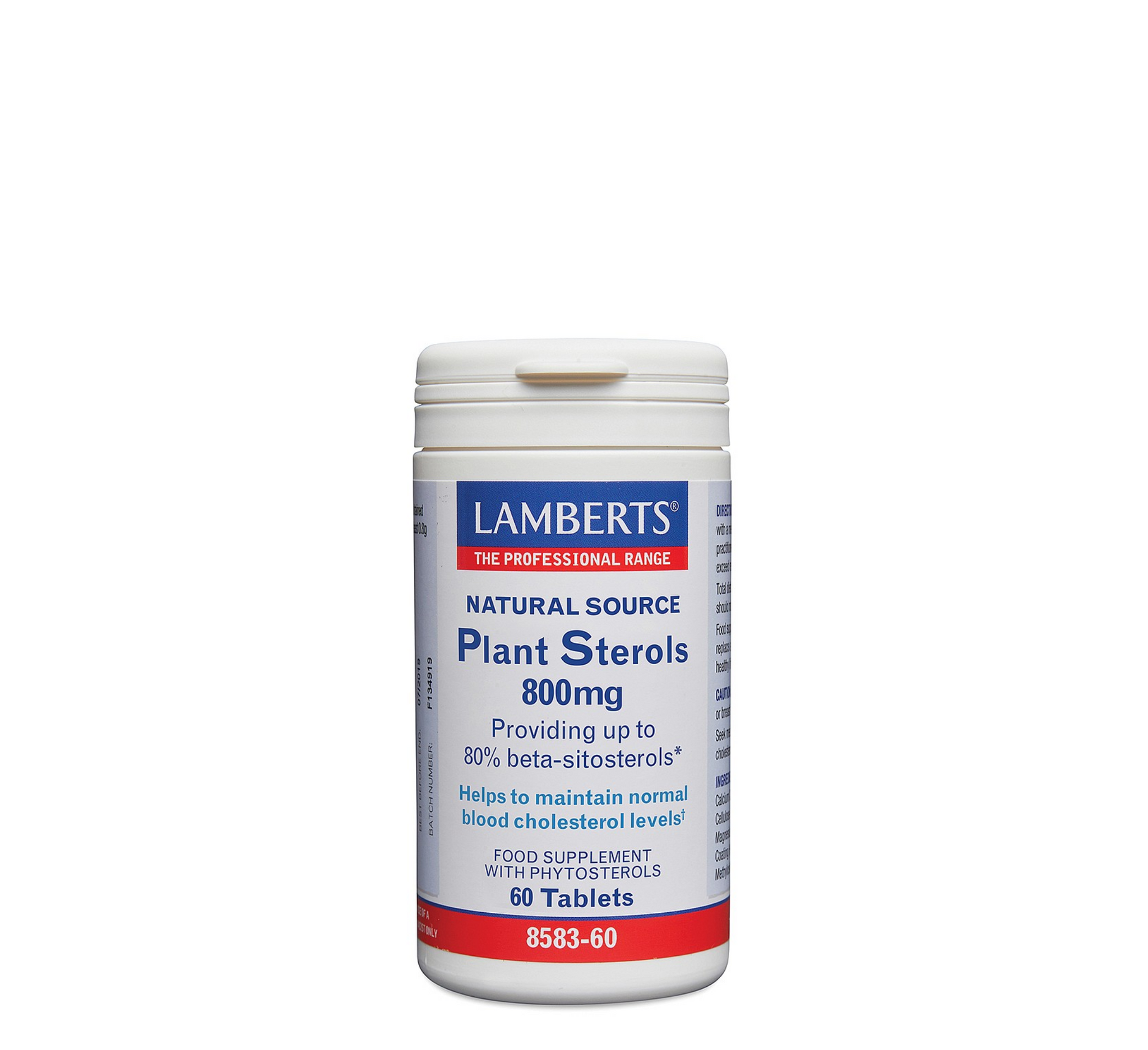Lamberts Sterolet Bimore 800 mg *60 tableta