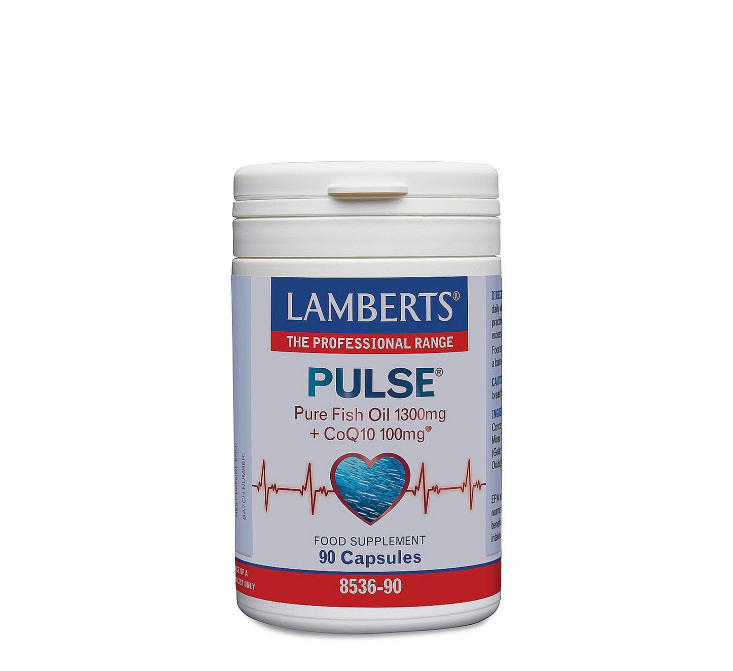 Lamberts Pulse® Fish Oil & CoQ10 *90caps