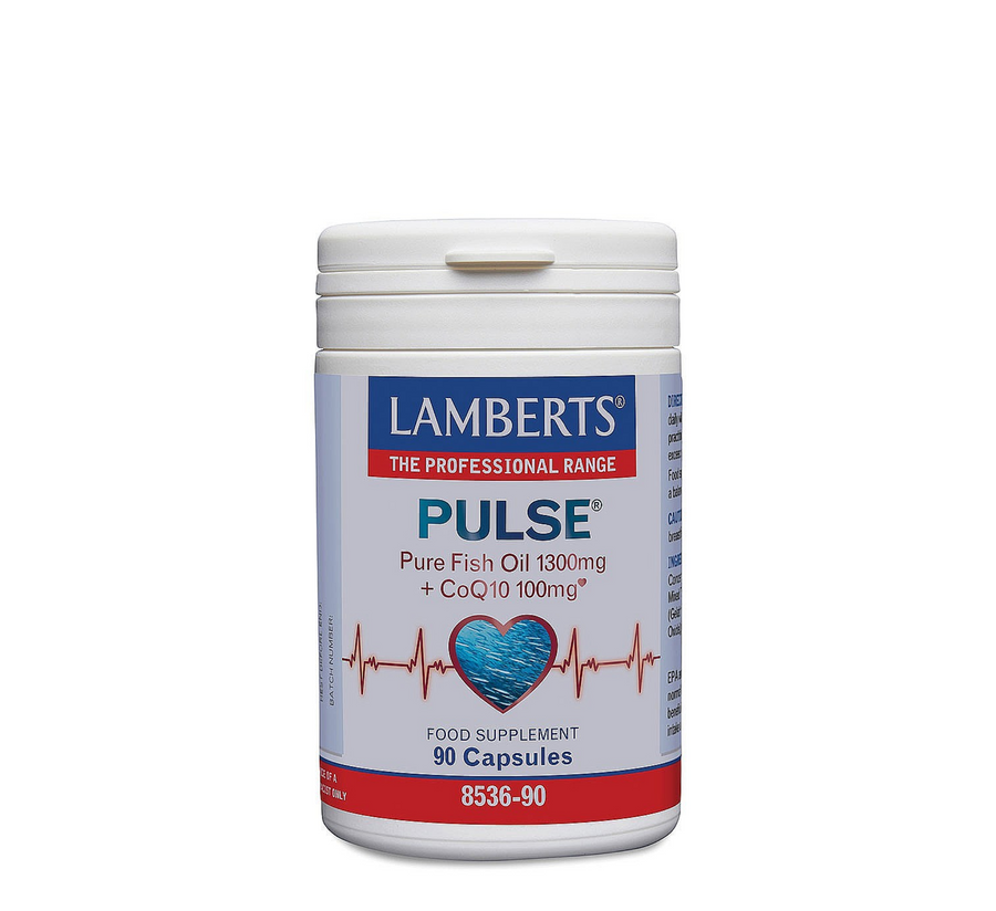 Lamberts Pulse® Fish Oil & CoQ10 *90caps