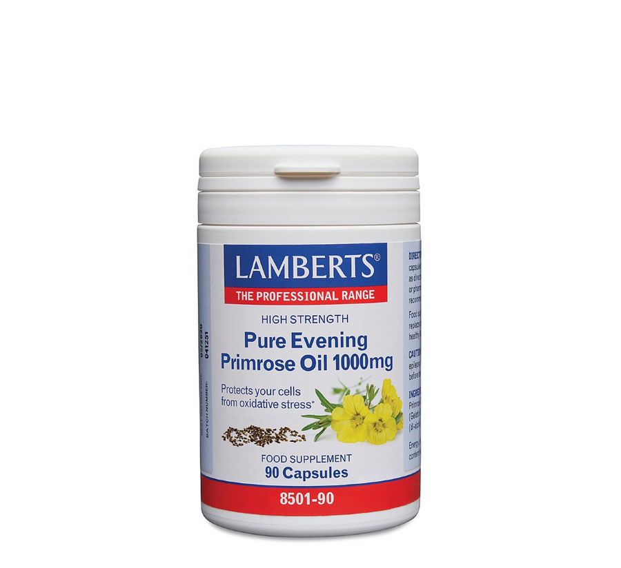 Lamberts Pure Evening Primrose Oil 1000mg