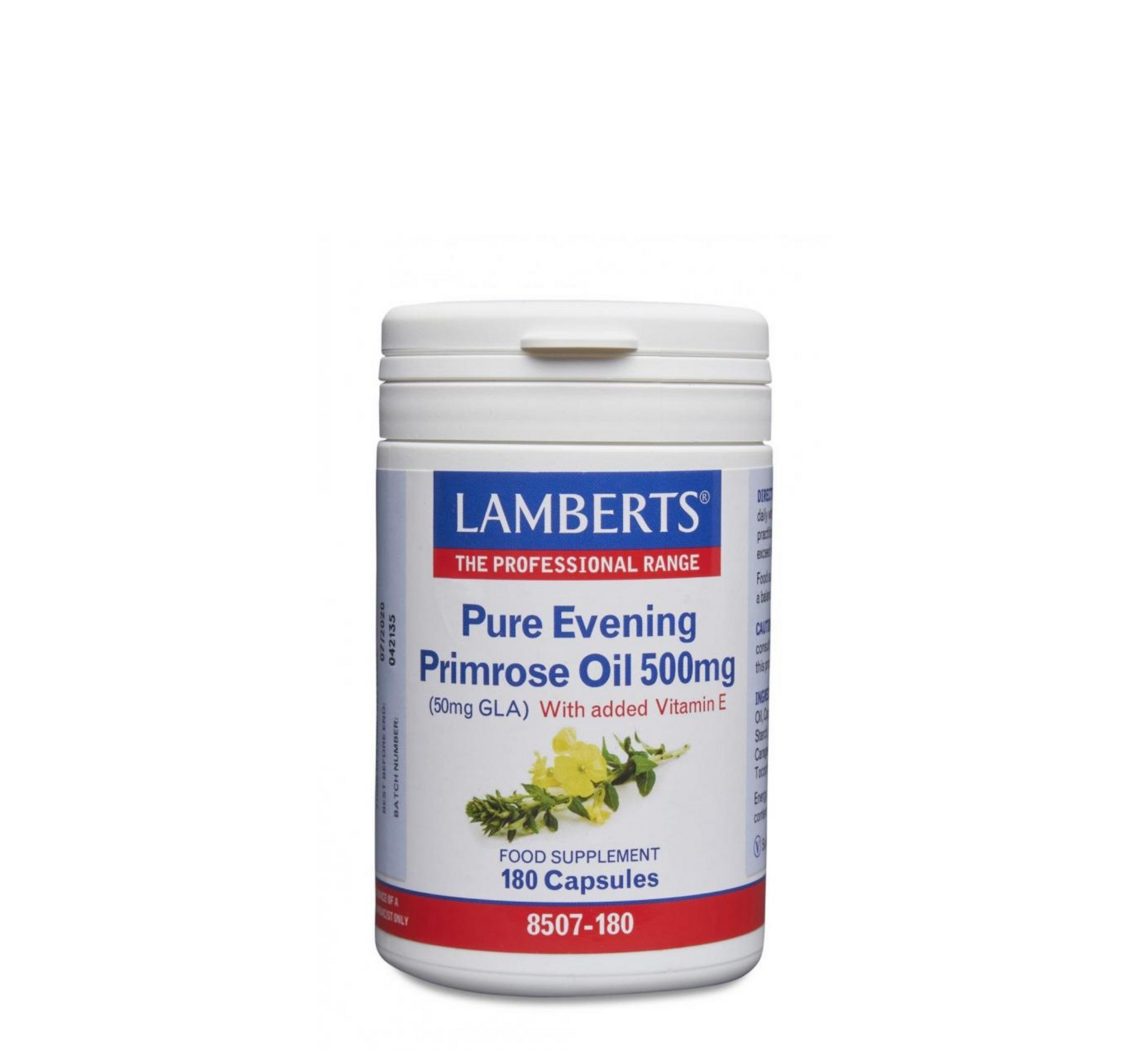 Vaj i Pastër i Lulepushkës Lamberts 500 mg *180 kapsula