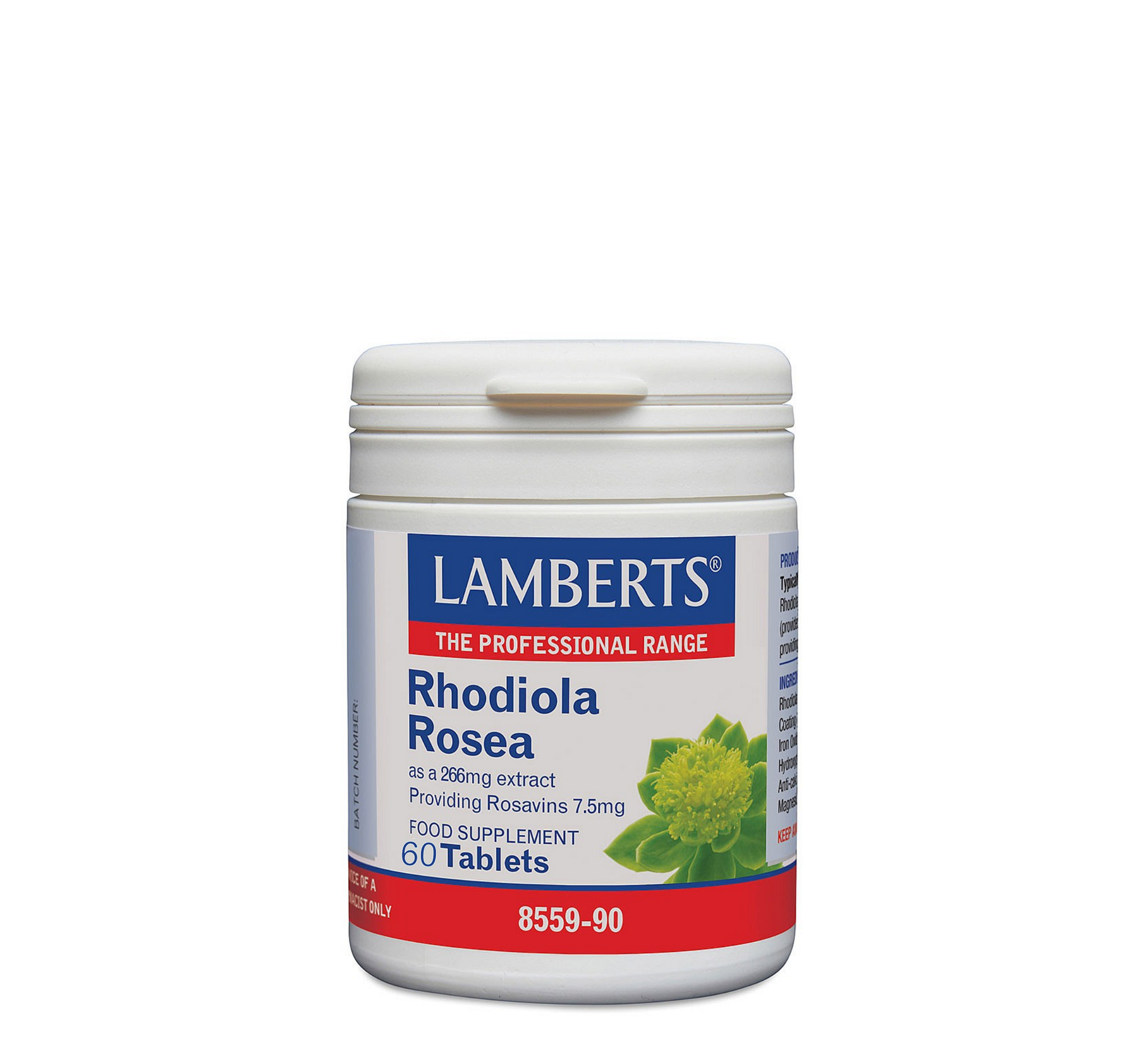 Lamberts Rhodiola Rosea *60 tableta