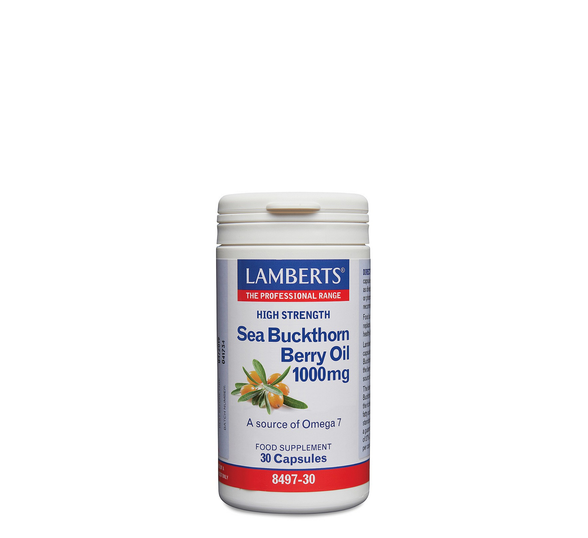 Lamberts Sea Buckthorn 1000 mg *30 kapsula