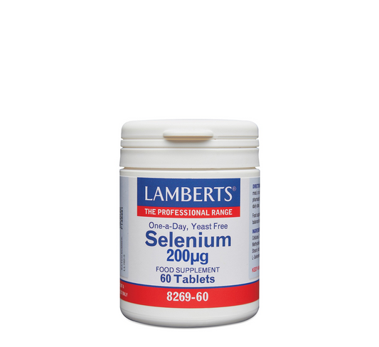 Lamberts Selenium 200µg (60tab)