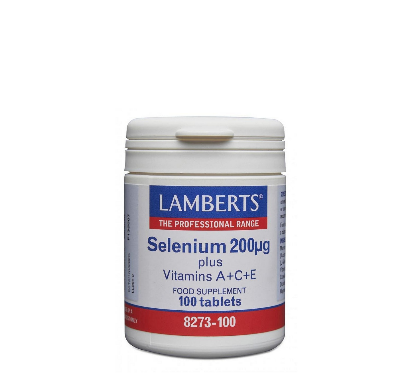 Lamberts Selenium 200 mcg Plus A+C+E *100 tableta