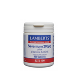 Lamberts Selenium 200 mcg Plus A+C+E *100 tableta