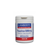 Lamberts Taurinë 500 mg *60 kapsula