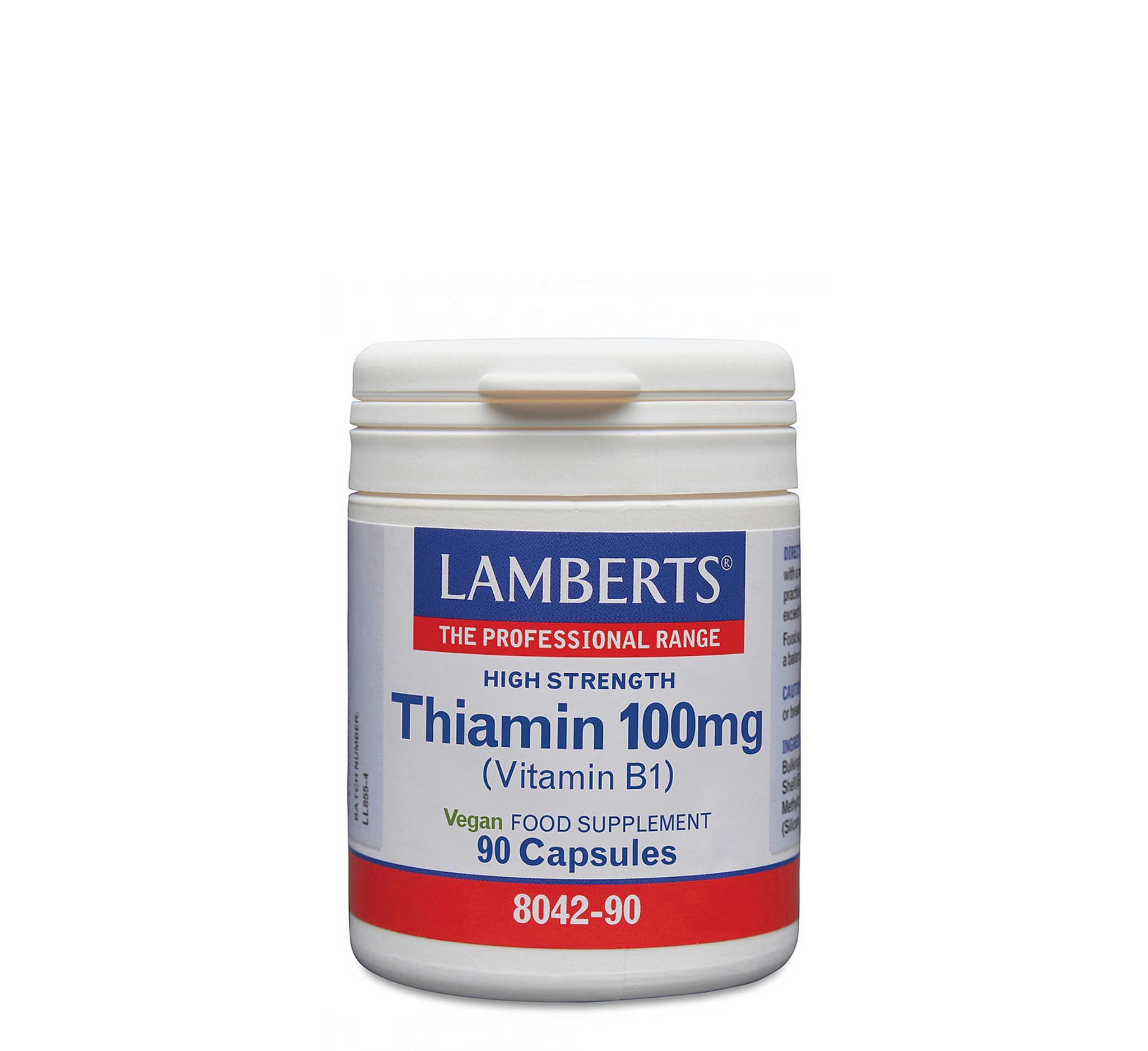 Lamberts Thiamin 100 mg (B1) *90 kapak