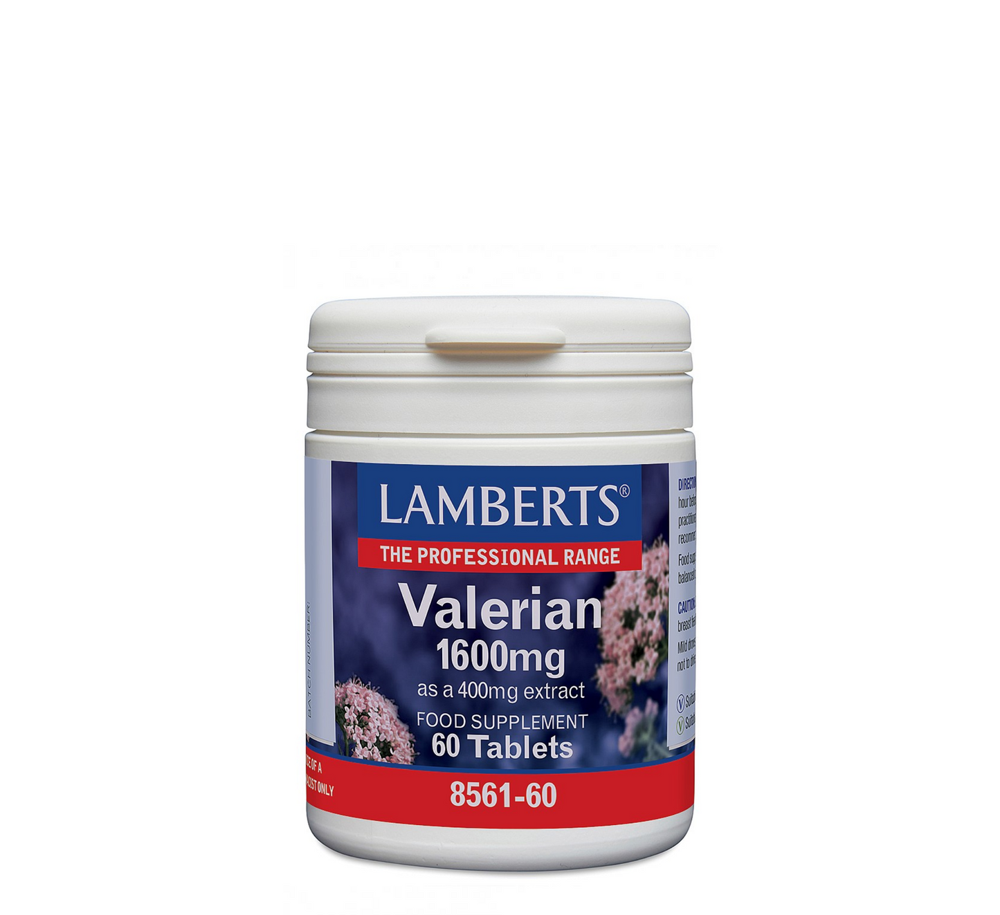 Lamberts Valerian 1600 Mg *60 tableta