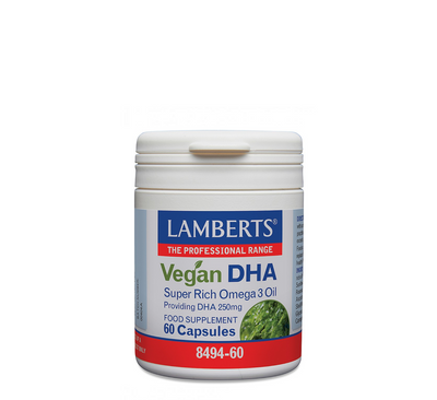 Lamberts Vegan DHA 250mg *60caps