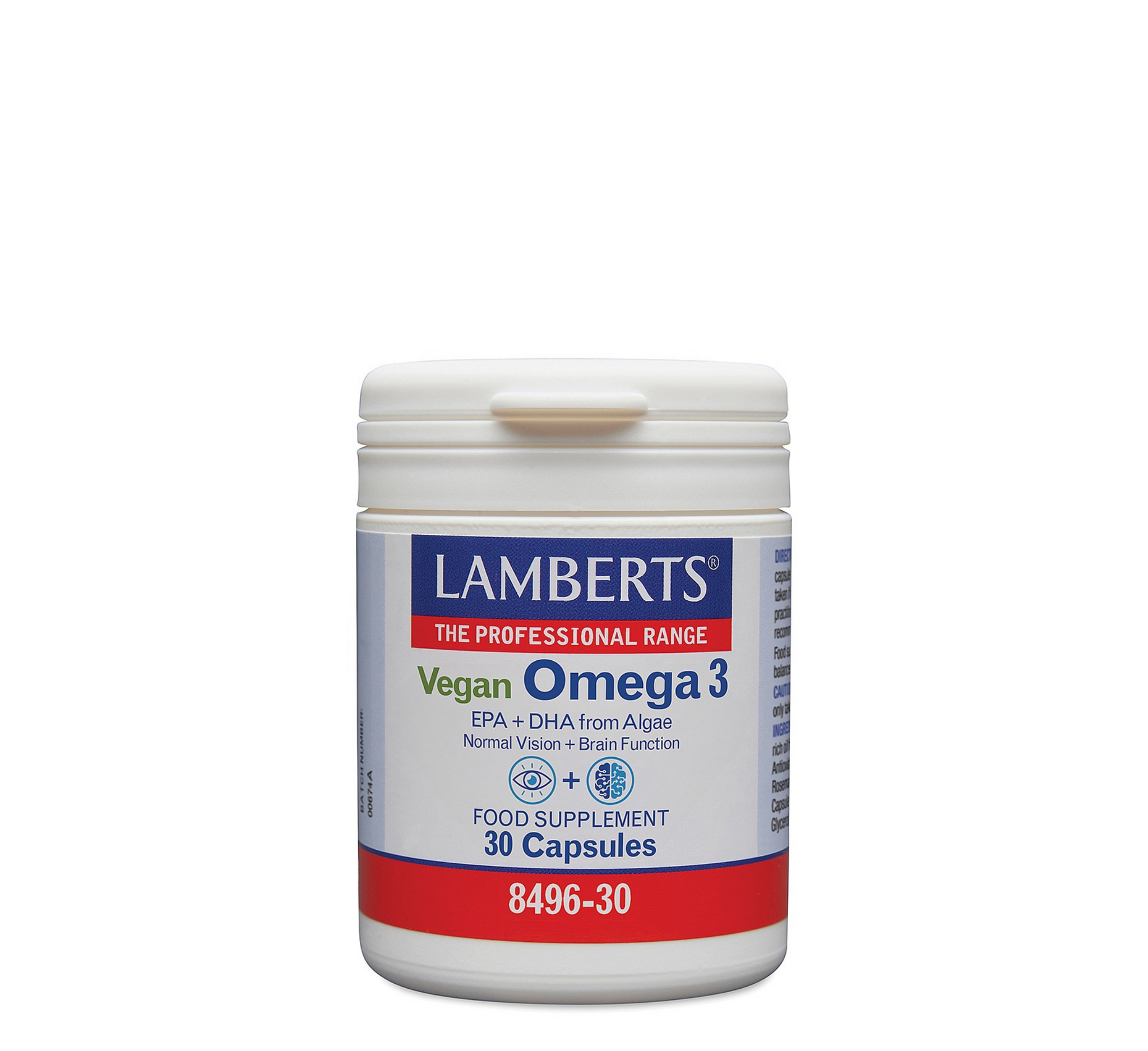Lamberts Vegan Omega-3 *30 kapele