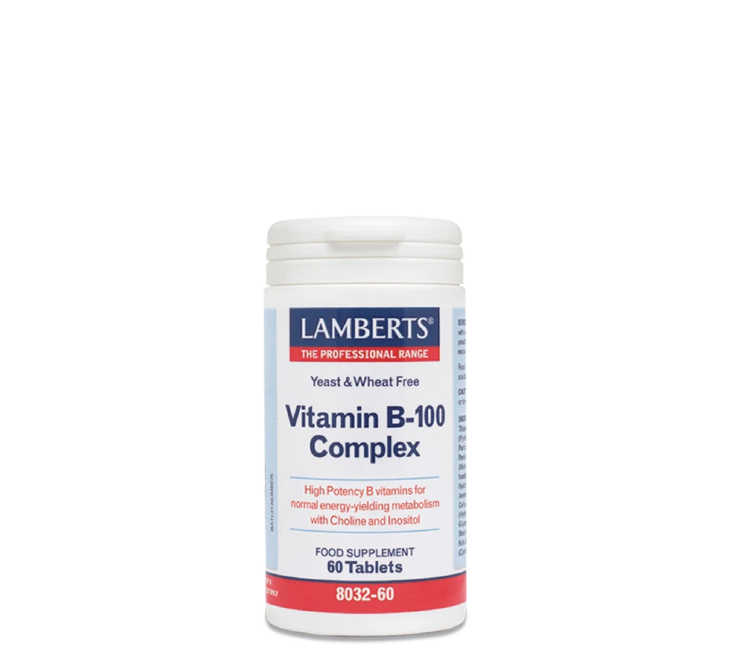 Kompleksi i Vitaminës B-100 Lamberts *60 tableta