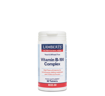Lamberts Vitamin B-100 Complex *60tab