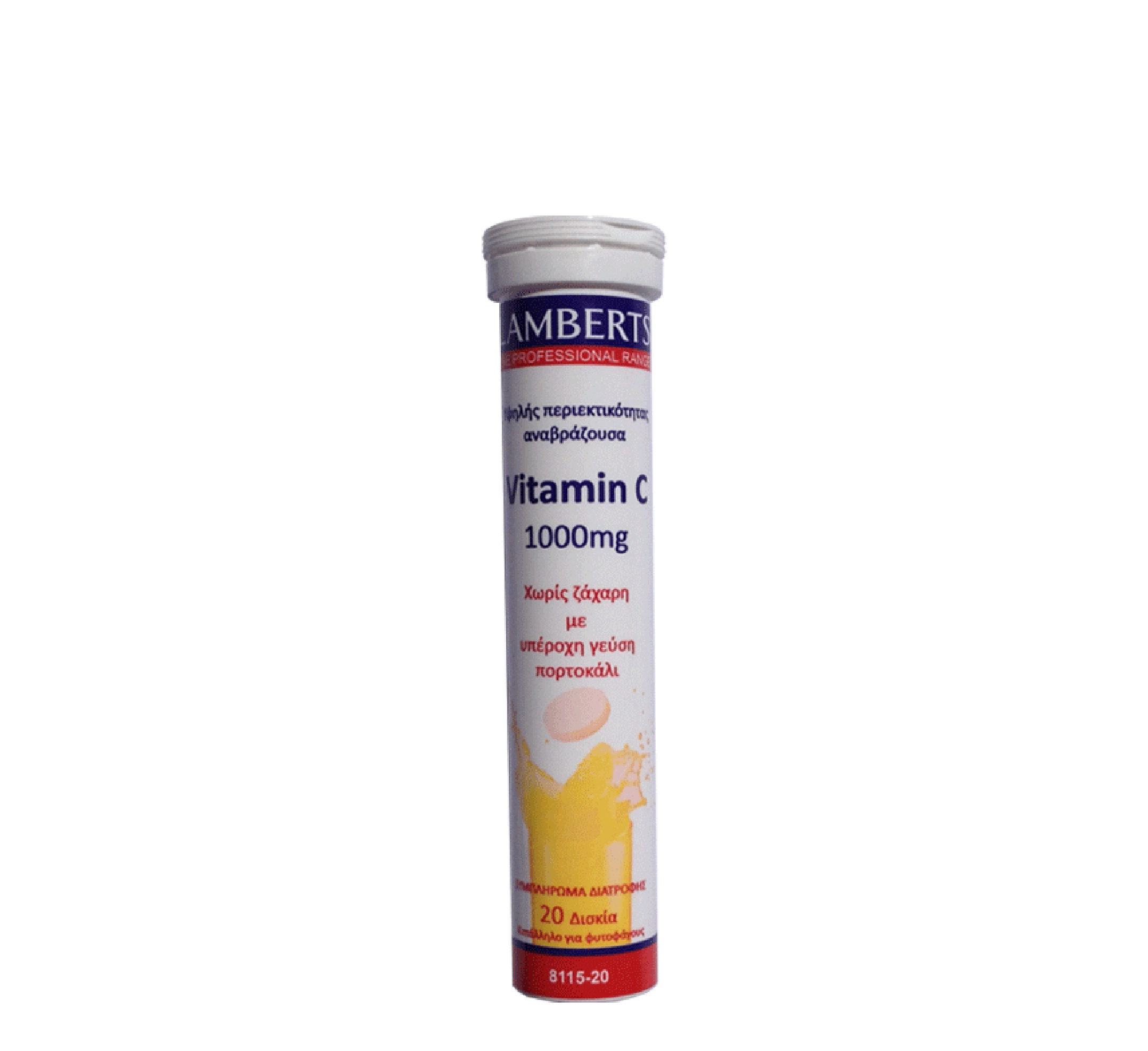 Lamberts Vitamin C 1000mg Effervescente *20tab