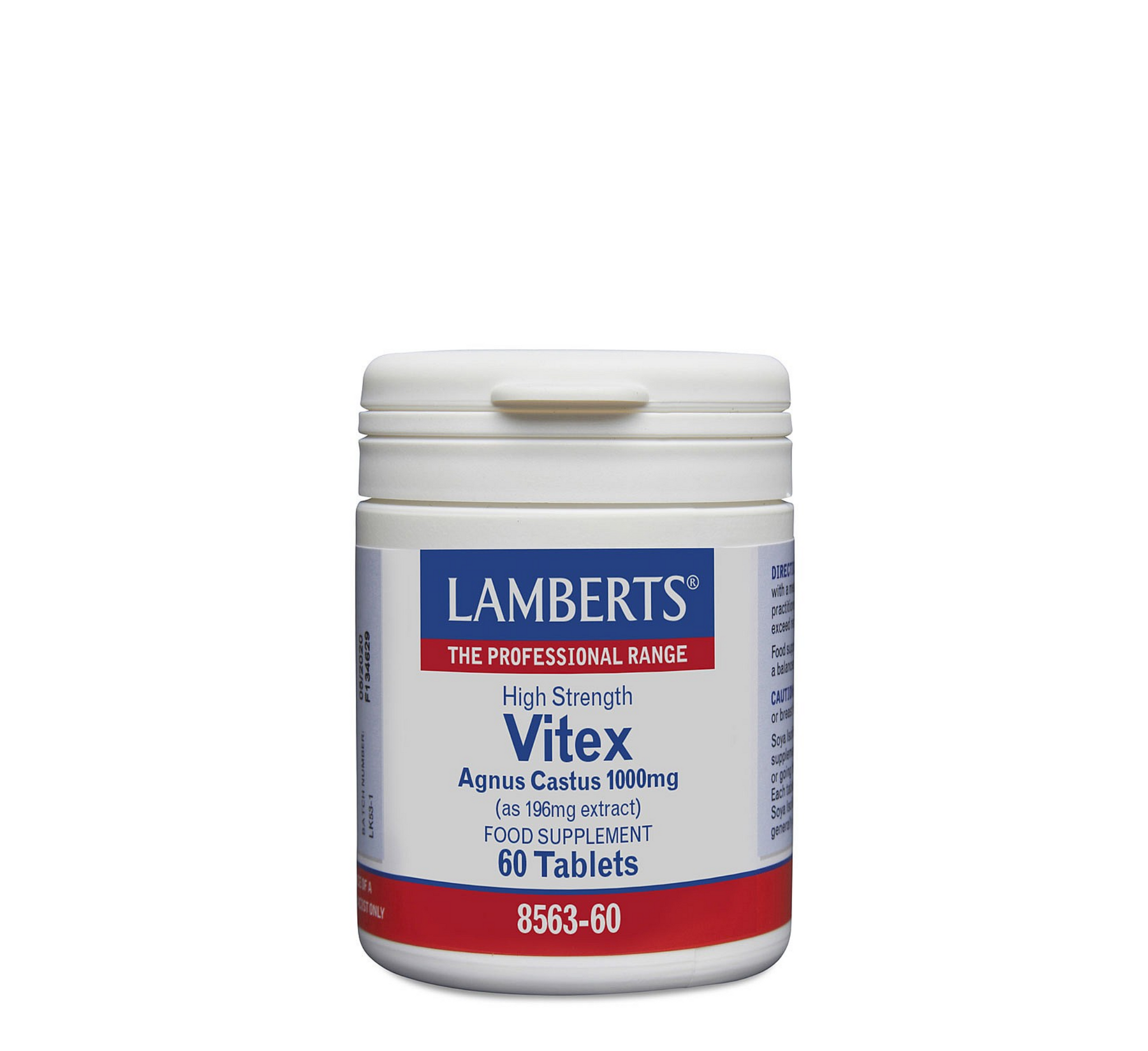 Lamberts Vitex Agnus Castus 1000mg *60tab