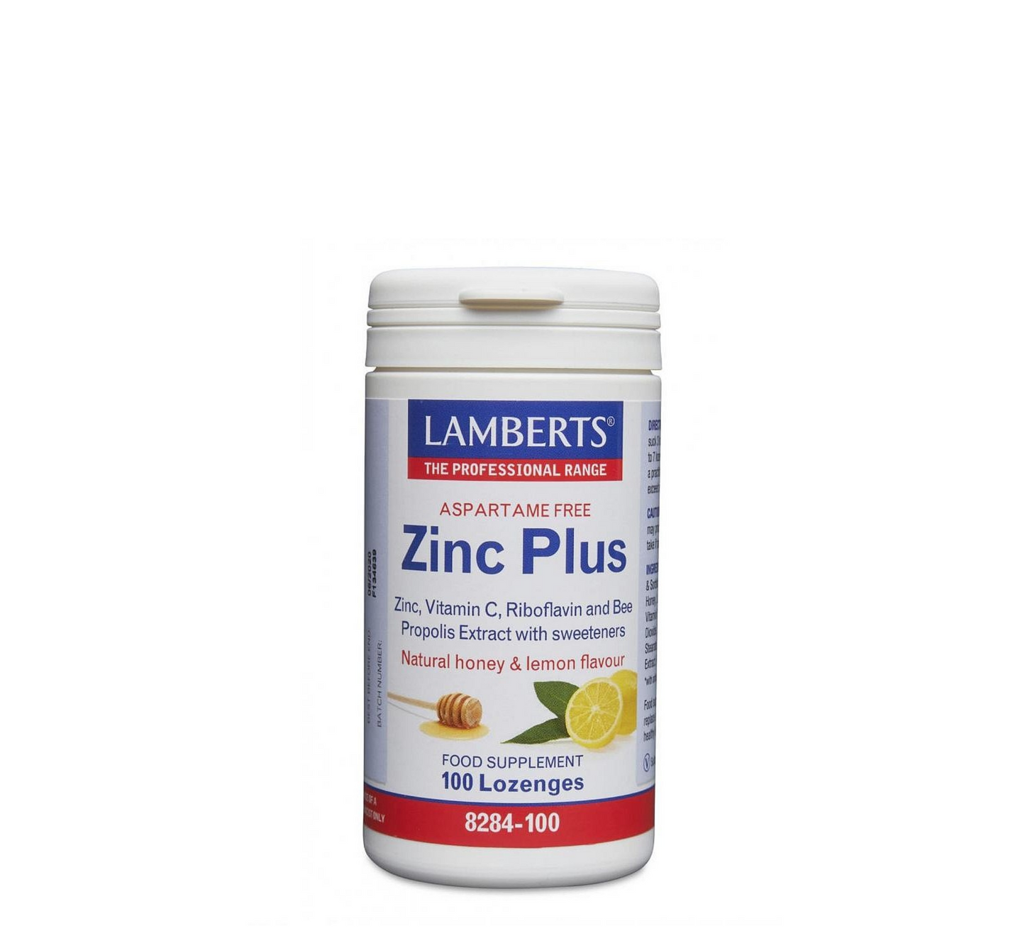 Lamberts Zinc Plus Lozenges *100 Lozenges