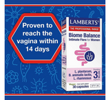 Lamberts Biome Balance Intimate Flora for Women *30 Capsules