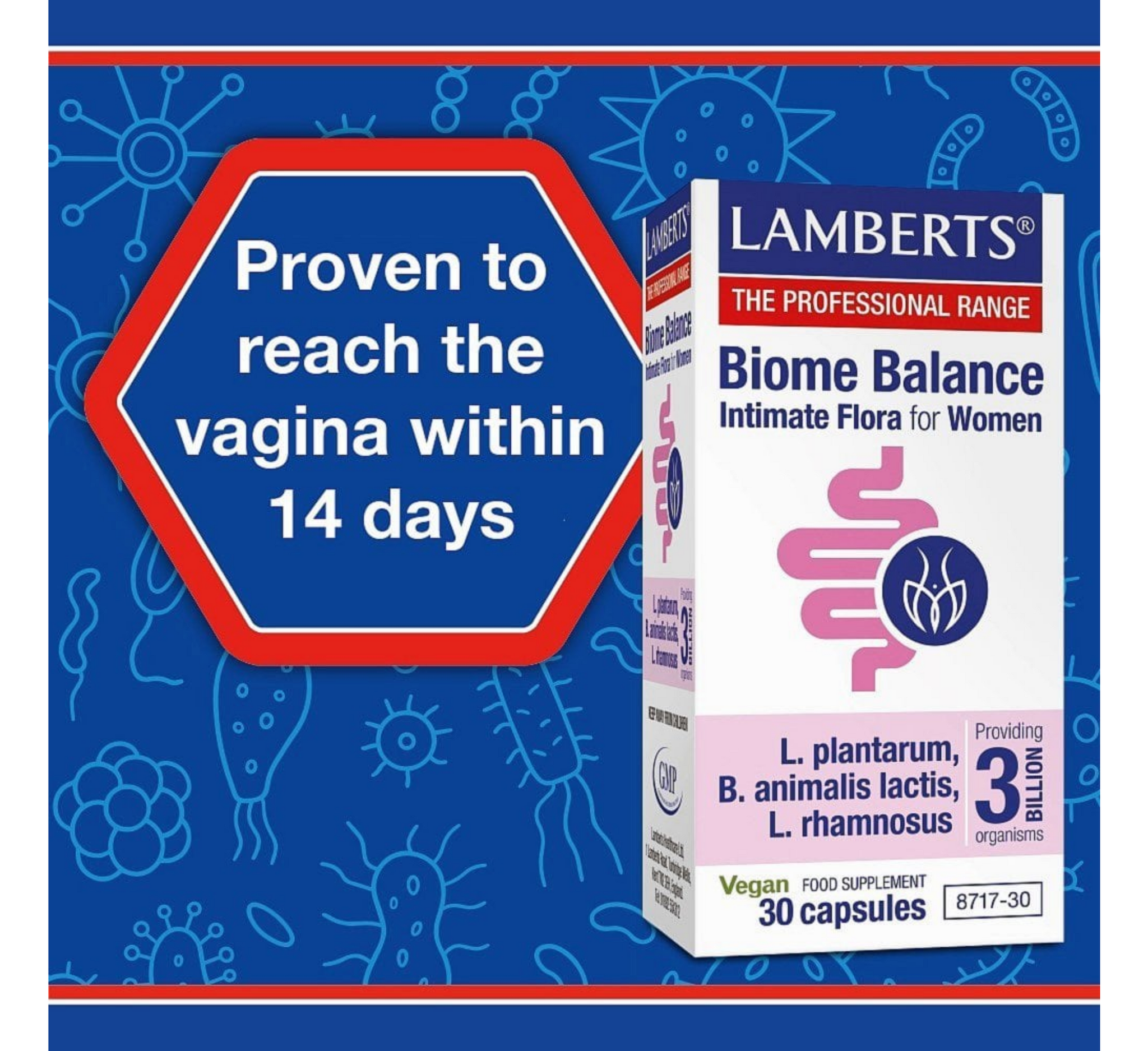 Lamberts Biome Balance Intimate Flora for Women *30 Capsules