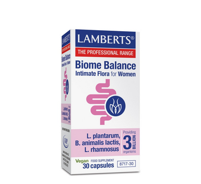 Lamberts Biome Balance Intimate Flora за жени *30 капсули