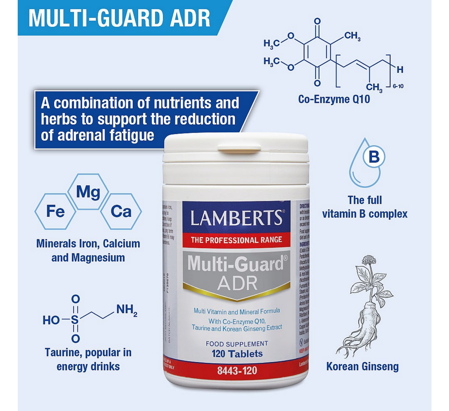 Lamberts Multi-Guard® ADR *60 tableta